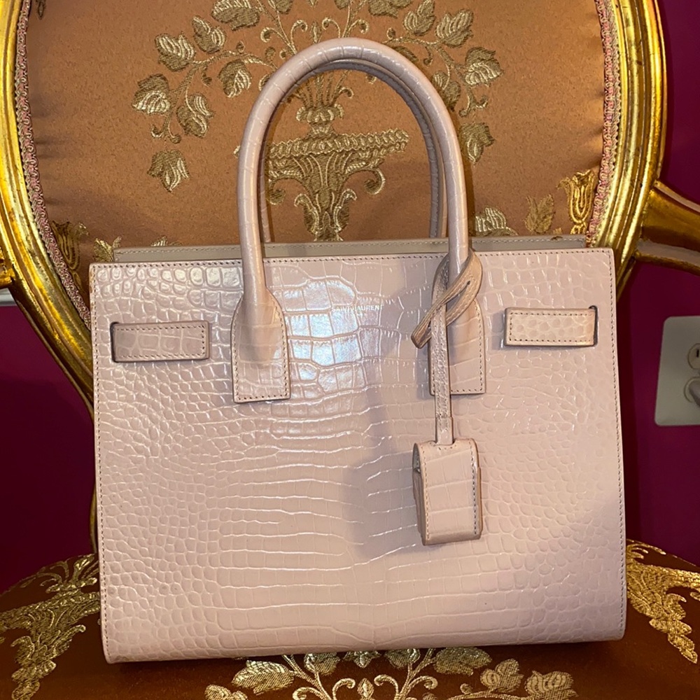 Saint Laurent Mini Sac de Jour Bag